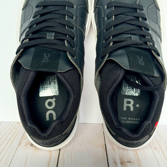 ON Running THE ROGER Clubhouse Women's Tennis Shoe, Navy, sz 7 sneaker - Picture 7 of 9